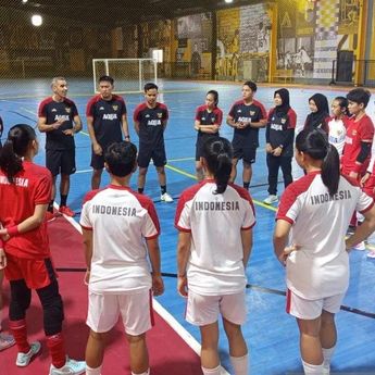 Timnas Futsal Putri Indonesia Kalah 1-3 dari Vietnam Pada Laga Pembuka SEA Games 2025
