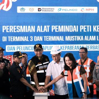 Purbaya Sebut Trade AI Bea Cukai Sumbang Tambahan Penerimaan Negara Rp1,2 Miliar