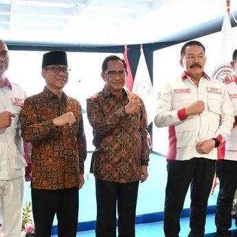 Mendes Yandri Harap ABPEDNAS Dorong Peningkatan Kualitas SDM Desa