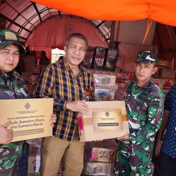 Kementerian Kebudayaan Salurkan Bantuan Darurat Untuk Warga Tapanuli Utara