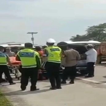 Empat Orang Ditemukan Tewas dalam Mobil di KM 284 Tol Pejagan-Pemalang