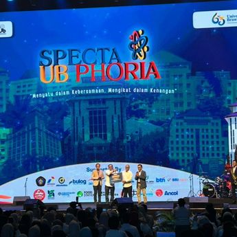 IKA Universitas Brawijaya Gelar Malam Kebersamaan Bertajuk Specta UB Phoria, Lakukan Galang Donasi untuk Korban Bencana Sumatera