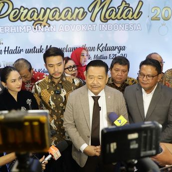 Perayaan Natal 2025, Peradi Galang Dana Rp6,7 M untuk Korban Bencana Sumatera