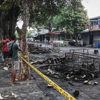 Kerusuhan Di Kalibata Sebabkan Kerugian Hingga Rp1,2 Miliar