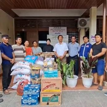 AUJP Sambut Natal 2025 dan Tahun Baru 2026 dengan Aksi Berbagi untuk Korban Bencana di Sumatera