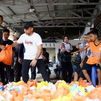 Hadir di Tengah Warga, Bank Mandiri Kembali Salurkan Bantuan Bencana di Tiga Titik Sumatera Utara