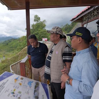 Rachmat Gobel: Bendungan Bulango Ulu Berpotensi Dongkrak Ekonomi Gorontalo