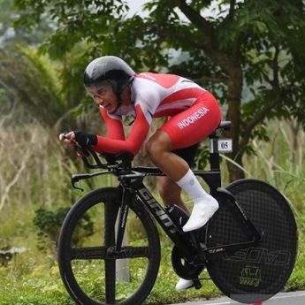 Balap Sepeda Indonesia Sabet Emas Road Race Beregu Putra SEA Games 2025