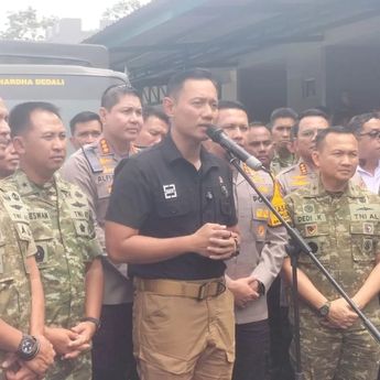 AHY Sebut Pemulihan Awal Infrastruktur Sumatera Butuh Rp51 Triliun