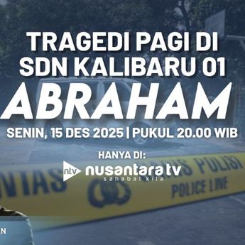 Tragedi Pagi di SDN Kalibaru 01