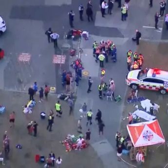 Korban Tewas Penembakan di Pantai Bondi Australia Bertambah Jadi 16 Orang