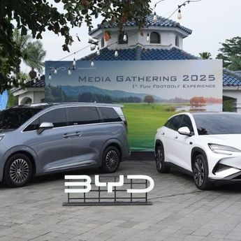 BYD Mantap Menatap 2026, Optimistis Lanjutkan Laju Pertumbuhan Kendaraan Listrik di Indonesia