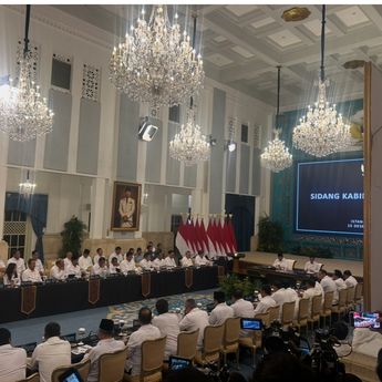 Prabowo Pimpin Sidang Kabinet Paripurna di Istana Negara, Soroti Bencana Sumatera