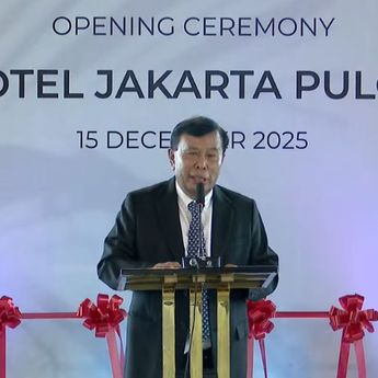 Grand Launching Novotel Jakarta Pulomas, Presiden Komisaris Nurdin Tampubolon: Momentum Baru Penggerak Ekonomi dan Pariwisata