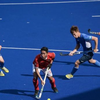 Indonesia Tekuk Myanmar 8-1 pada Hoki Lapangan Putra SEA Games 2025