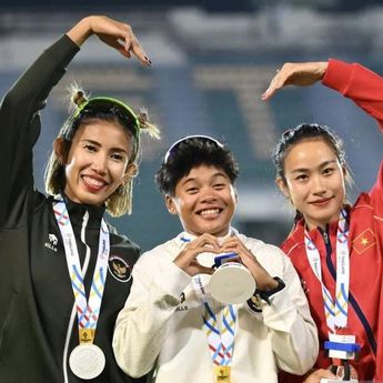 Raih 7 Emas Lebih Cepat, Atletik Indonesia Lampaui Target SEA Games
