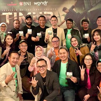 BNI Dukung Industri Kreatif, Nonton Bareng Film Timur Disambut Antusias Penonton Berbagai Kota