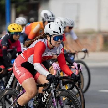 Ayustina Sumbang Emas Road Race ITT, Balap Sepeda Indonesia Terus Bersinar