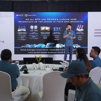 BYD dan DENZA Perkuat Kepemimpinan, Dorong Pasar Kendaraan Listrik Nasional Cetak Rekor Pertumbuhan