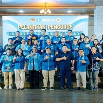 Kawendra Lukistian Sebut Pelantikan DPW GEKRAFS NTT Momentum Babak Baru Ekonomi Kreatif