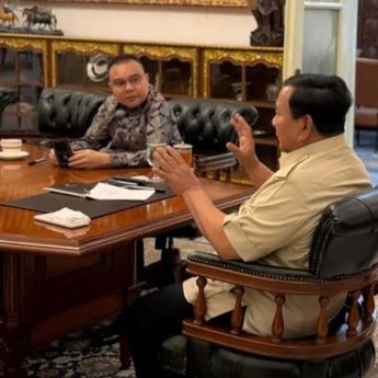 Presiden Prabowo Dan Dasco Bahas Stabilitas Ekonomi Serta Pemulihan Bencana