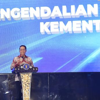 Menkum Supratman Apresiasi Dedikasi Jajaran Kemenkum Sepanjang 2025