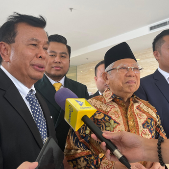 Hadir di Peluncuran Novotel Pulomas, Ma&rsquo;ruf Amin Soroti Peran Hotel dalam Masa Depan Jakarta