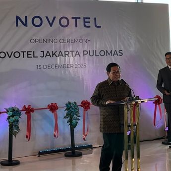 Pramono Anung Resmikan Novotel Jakarta Pulomas