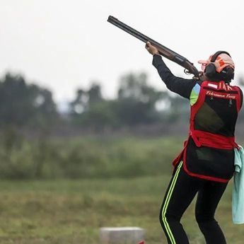 Fany Febriana Sabet Emas Nomor Trap Putri, Menembak Tambah Pundi Medali Indonesia