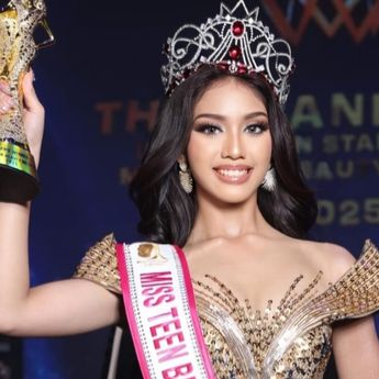 Rahasia Nabil Balqis Jadi Juara Miss Teen Beauty Indonesia 2025
