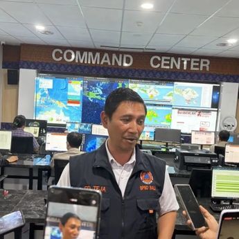 Dampak Siklon 93S, 5 Kabupaten di Bali Terendam Banjir dan 1 WNA Meninggal