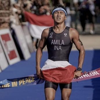 Triathlon Indonesia Sumbang 3 Emas di SEA Games Thailand 2025