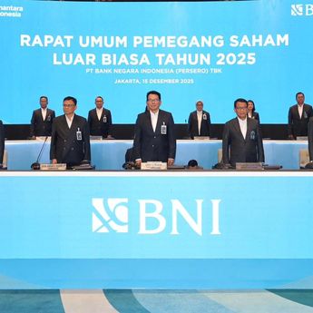 BNI Gelar RUPSLB, Mantapkan Transformasi dan Tata Kelola Hadapi 2026