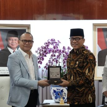 Menteri Mukhtarudin dan Menteri Yandri Sepakati Sinergi Program Desa Migran Emas & Desa Tematik Bagi Pekerja Migran Indonesia