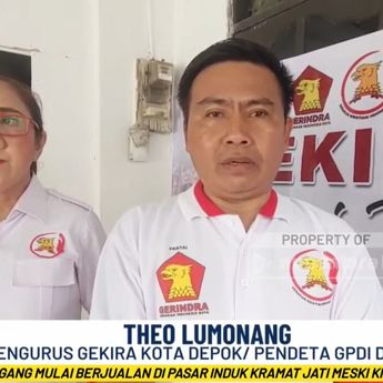 Gekira Kota Depok Tebar Kebaikan Natal, Ribuan Paket Sembako Dibagikan