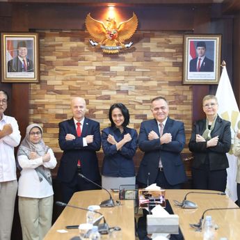 Wamen Christina Jajaki Peluang Penempatan Pekerja Migran Terampil ke Bosnia dan Herzegovina