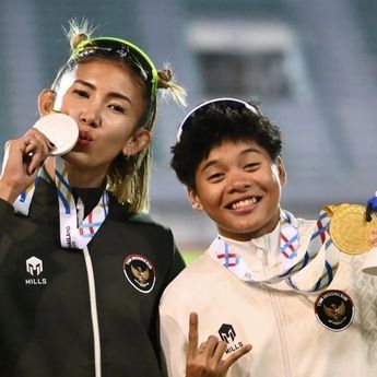 Emilia Nova Sabet Emas Heptathlon SEA Games 2025 dan Pecahkan Rekor Nasional