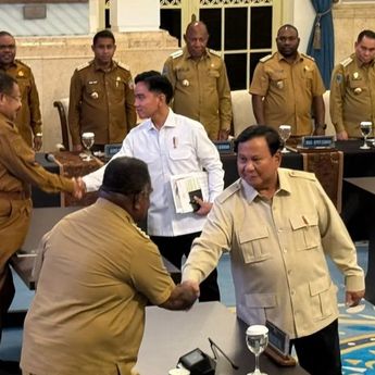 Prabowo: Ekonomi Indonesia Peringkat Ke-8 Dunia, Papua Tak Boleh Tertinggal
