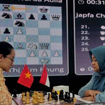 Catur Putri Indonesia Sabet Emas, Tim Putra Sumbang Perunggu di SEA Games 2025