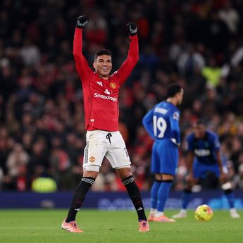 Hasil Liga Inggris: Drama 8 Gol Warnai Duel Manchester United vs Bournemouth