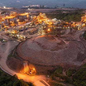 Tambang Emas Martabe Disetop KLH, Kontribusi Triliunan ke UNTR Terancam