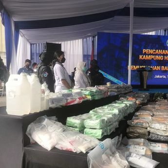 BNN Sita Puluhan Miliar Rupiah Aset Bandar Narkoba Kampung Bahari