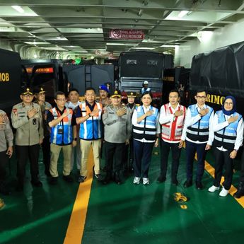 Polri Kirim Bantuan ke Korban Bencana Sumatra Pakai Kapal Pelni