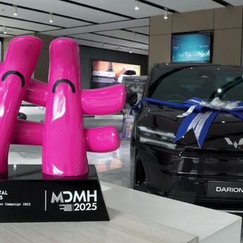 Wuling Dinobatkan sebagai Breakthrough Digital Storytelling Heroes di Marketeers Digital Marketing Heroes 2025