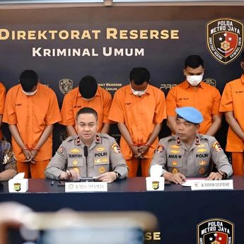 Polri Gelar Sidang Etik 6 Anggota Terkait Pengeroyokan di Kalibata