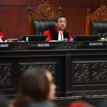 MK Tegaskan Sanksi Pidana Jadi Opsi Terakhir dalam Sengketa Hak Cipta