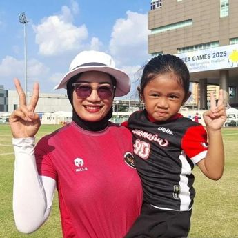 Pemanah Diananda Choirunisa Sabet 2 Emas SEA Games 2025 Saat Hamil Anak Kedua