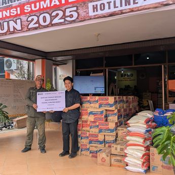 Grup MIND ID Kerahkan Bantuan Kemanusiaan Ke Sumatra dan Jawa Timur