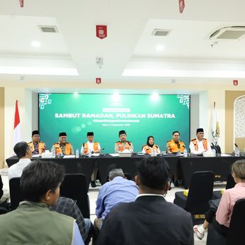 BAZNAS RI Ajak Masyarakat Sambut Ramadhan, Pulihkan Sumatera