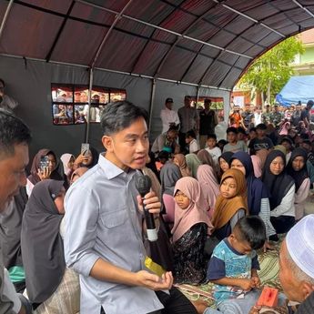 95 Jembatan Putus, Gibran Minta Maaf Warga Gayo Lues Harus Antre BBM di SPBU